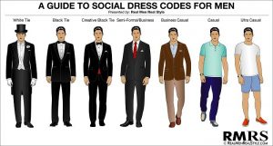 a dress code is in effect